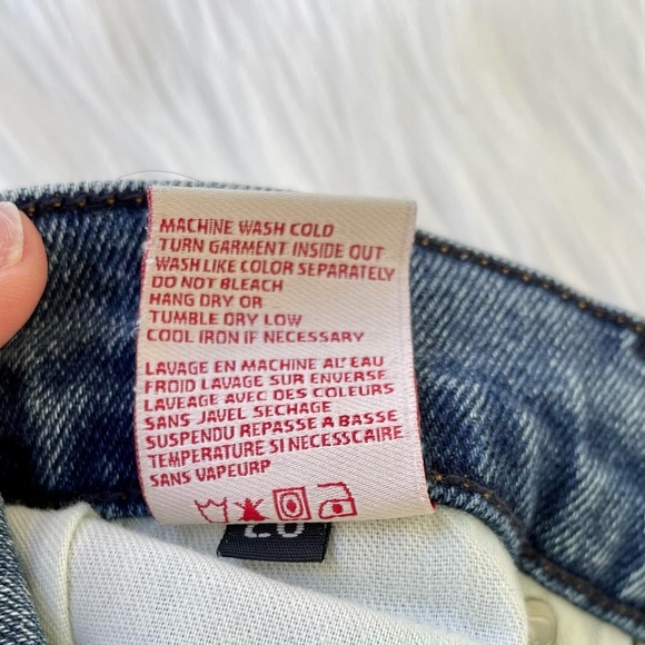 REVICE Blue and White Star Jeans - Picture 11 of 11